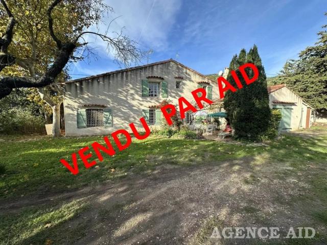 Maison vente à Cuges-les-pins, Puyricard