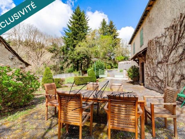 Maison vente à Millau, Villefranche-de-panat