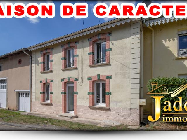Maison vente à Lunéville, Baccarat