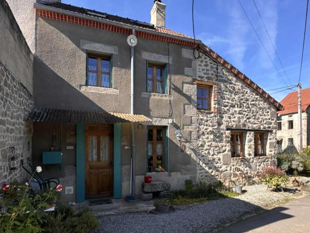 Maison vente à Aubusson, Saint-pardoux-les-cards