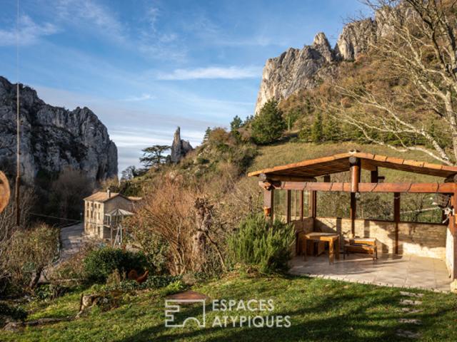 Maison vente à Valence, Barbières