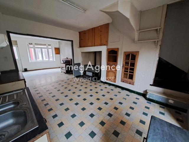 Maison vente à Arras, Auxi-le-château