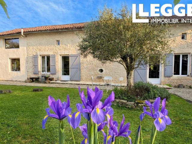 Maison vente à Confolens, Barro