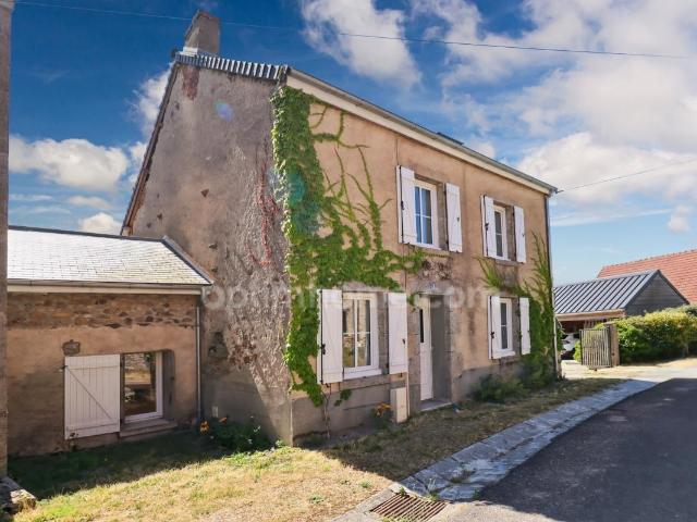 Maison vente à Bellac, Saint-hilaire-la-treille