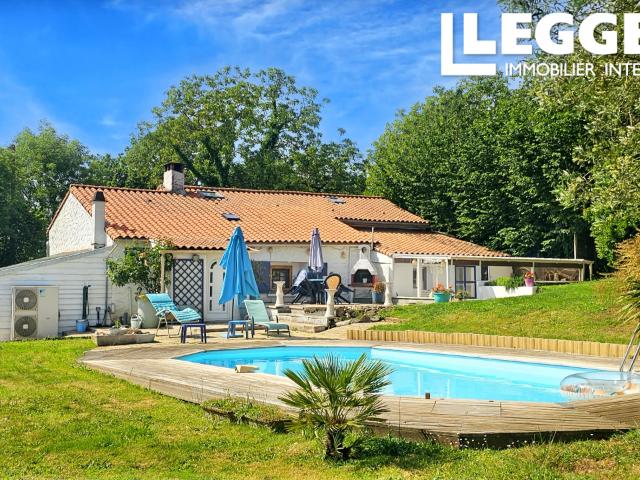 Maison vente à Fontenay-le-Comte, Saint-hilaire-de-voust
