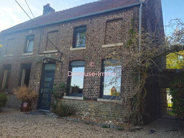 Maison vente à Valenciennes, Bruille-saint-amand