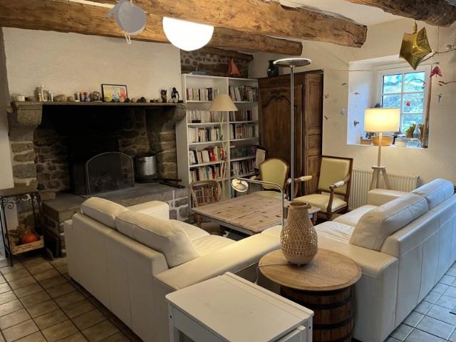 Maison vente à Dinan, Bretagne