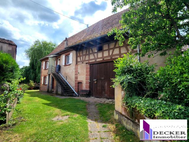 Maison vente à Saverne, Schillersdorf