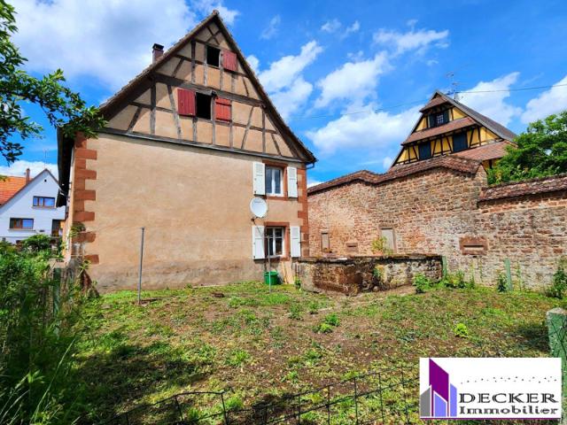 Maison vente à Saverne, Schillersdorf