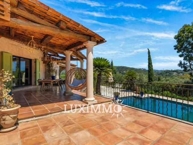 Maison vente à Grasse, Mougins