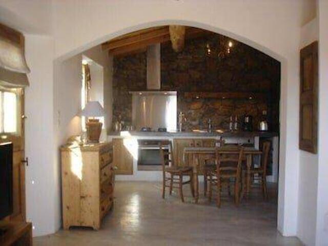 Maison location à Piedi-Ventosa, Serra-di-Fiumorbo