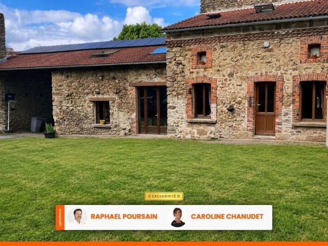 Maison vente à Bellac, Magnac-laval