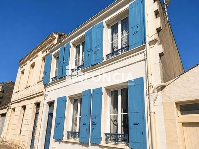 Maison vente à Rochefort
