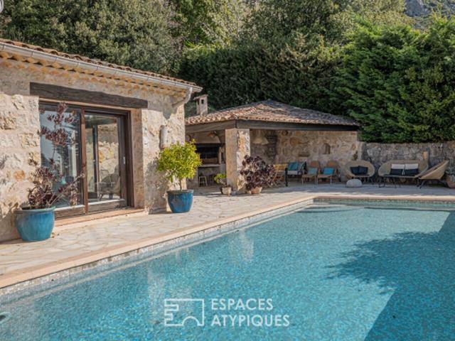Maison vente à Grasse, Tourrettes-sur-loup