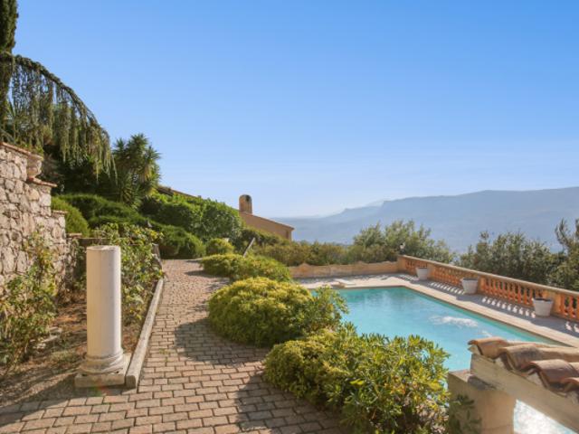 Maison vente à Nice, Aspremont