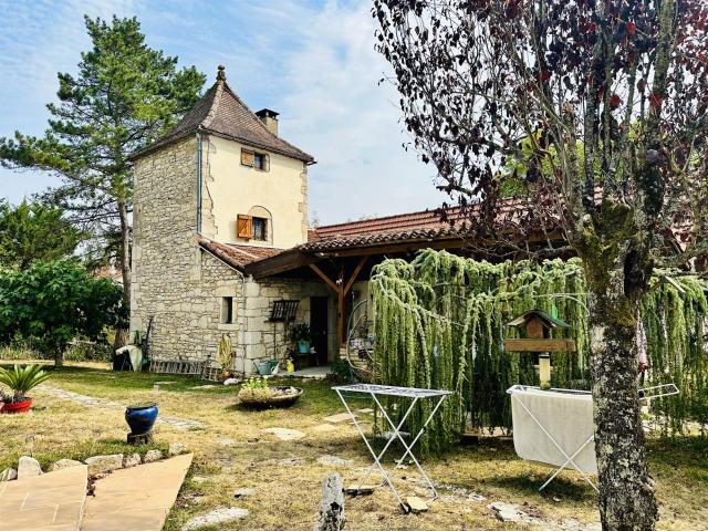 Maison vente à Figeac, Gréalou