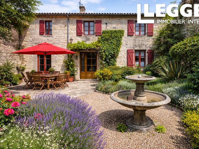 Maison vente à Confolens, Salles-de-villefagnan