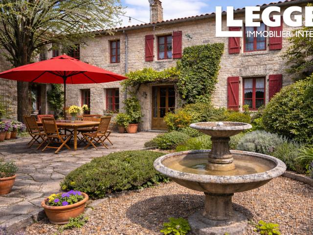 Maison vente à Confolens, Salles-de-villefagnan
