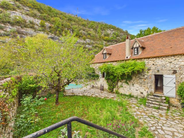 Maison vente à La Rivière, Espagnac-Sainte-Eulalie