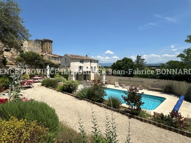 Maison vente à Nyons, La Baume-de-transit