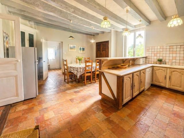 Maison vente à Chinon, La Chapelle-sur-loire