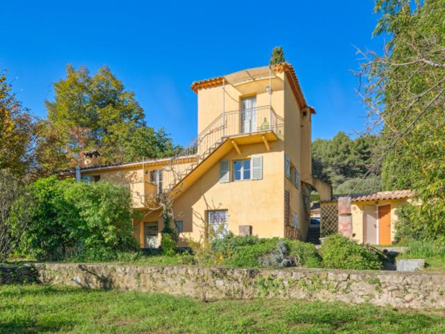 Maison vente à Grasse, Tourrettes-sur-loup