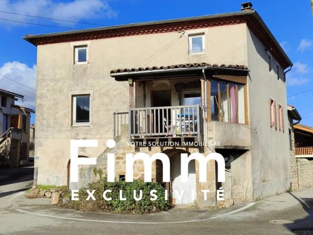 Maison vente à Saint-Étienne, Pélussin