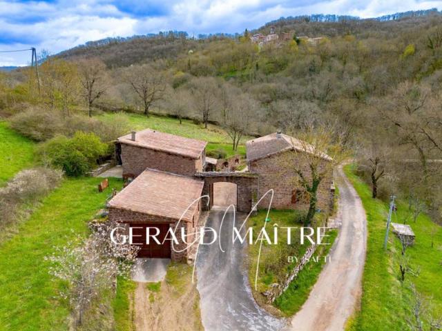 Maison vente à Millau, Brousse-le-château