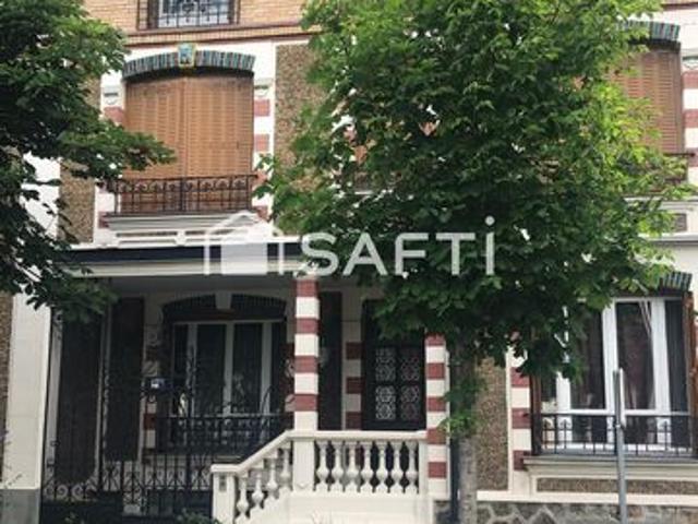 Villa vente à Le Raincy, Rosny-sous-bois