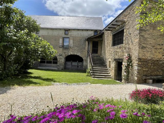 Maison vente à Najac, Aveyron