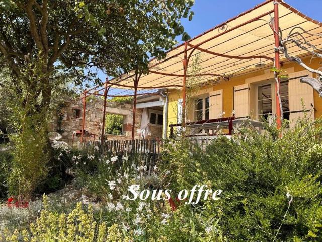 Maison vente à Nîmes, Goudargues