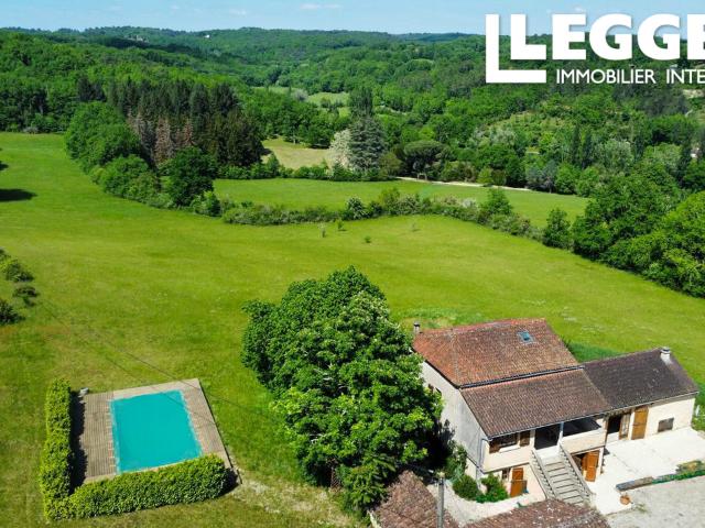 Villa vente à L'Ameille, Puy-l'Évêque