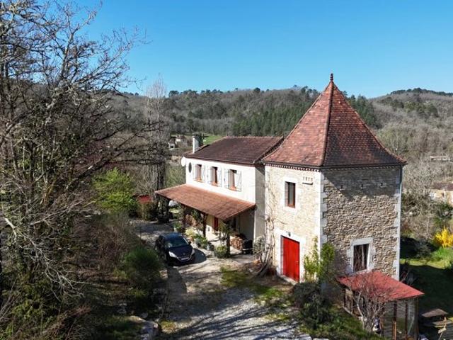 Maison vente à Cahors, Les Junies