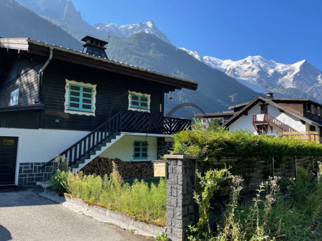 Maison vente à Chamonix-Mont-Blanc, Haute-Savoie