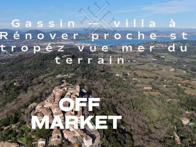 Maison vente à Arrondissement de Draguignan, Gassin