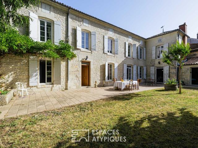 Maison vente à Saintes, Port-d'envaux