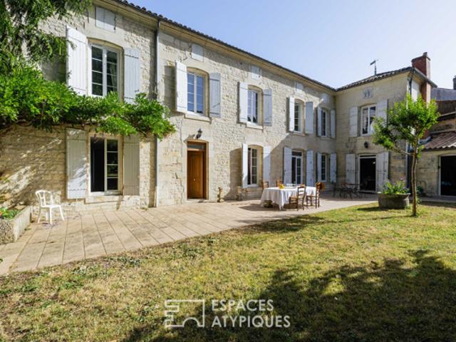 Maison vente à Saint-Jean-d'Angély, Taillebourg