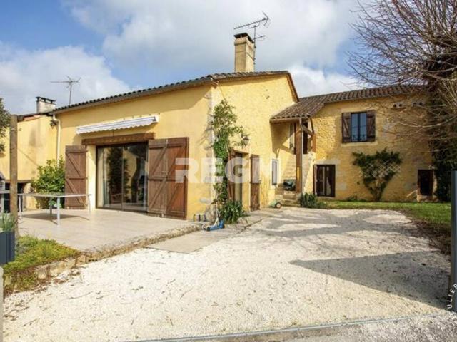 Maison vente à Langon, Saint-félix-de-foncaude