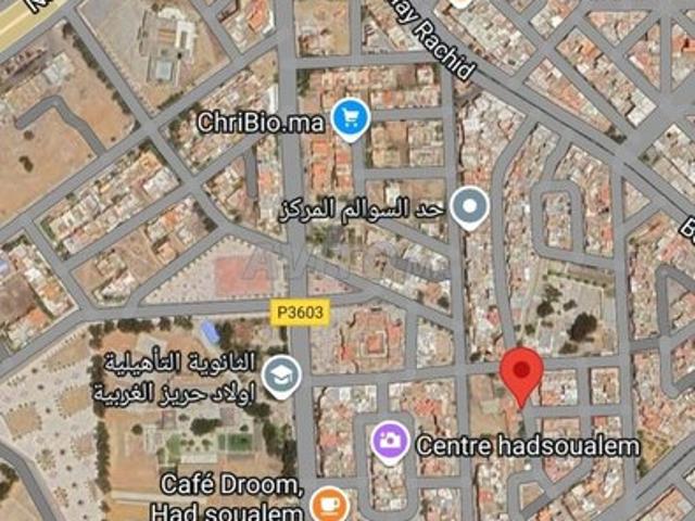 Maison vente à Had Soualem, Gharb-Chrarda-Beni Hssen