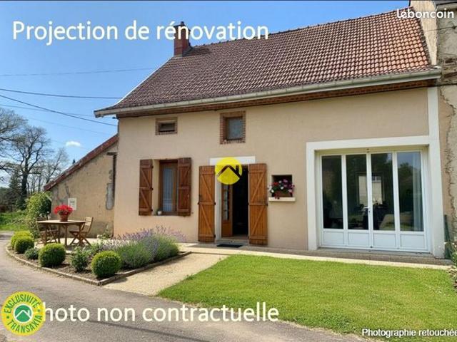 Maison vente à Aubusson, Boussac