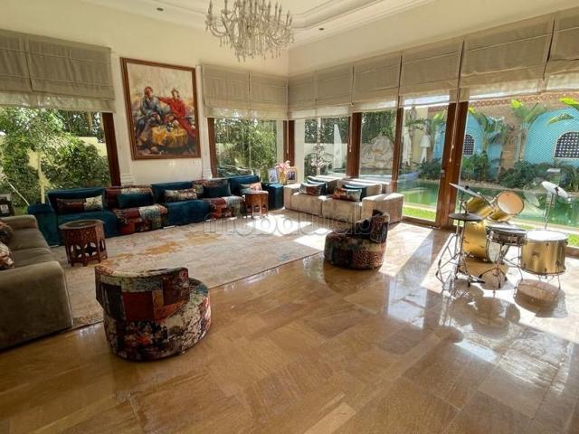 Villa vente à Anfa, Gharb-Chrarda-Beni Hssen