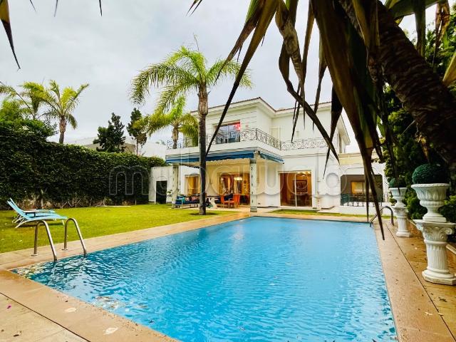 Villa vente à Anfa, Gharb-Chrarda-Beni Hssen