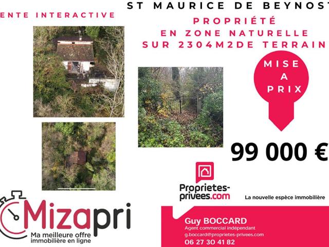 Terrain vente à France métropolitaine, Saint-maurice-de-beynost