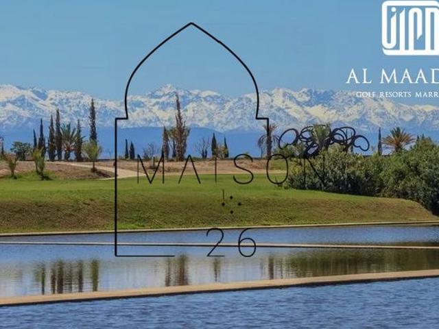 Maison vente à Marrakech, L'Oriental