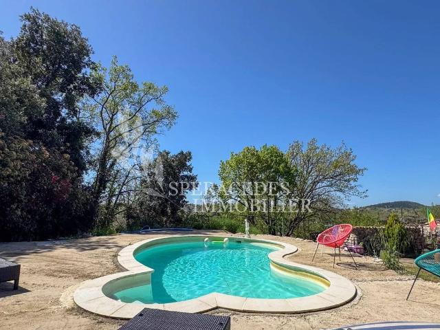 Maison vente à Grasse, Saint-cézaire-sur-siagne