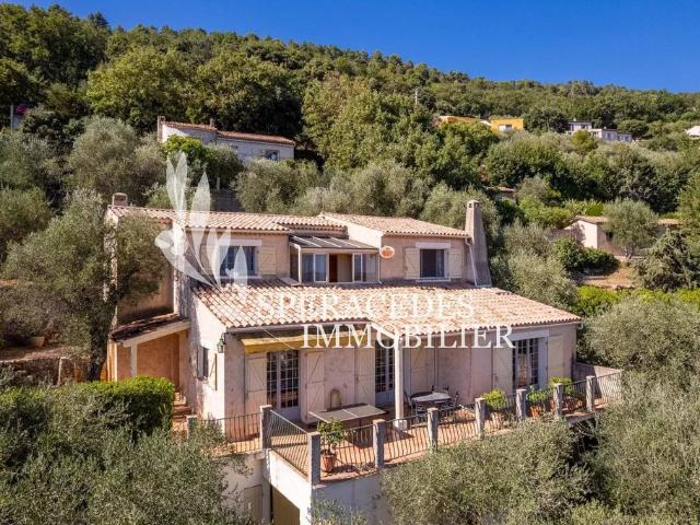 Maison vente à Grasse, Spéracèdes