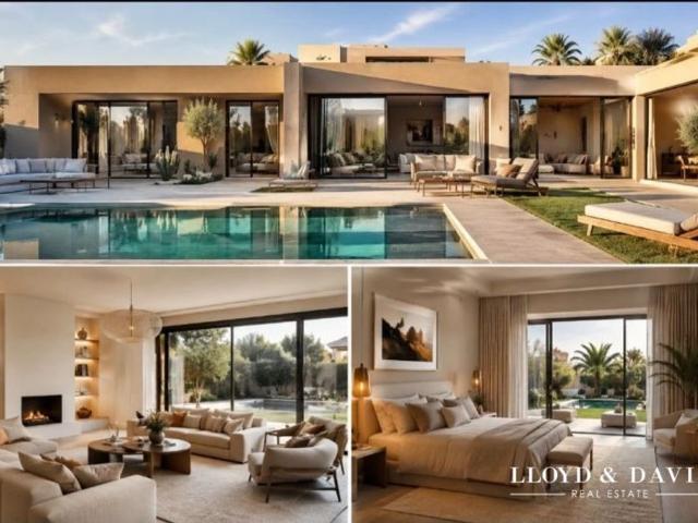 Maison vente à Marrakech, L'Oriental