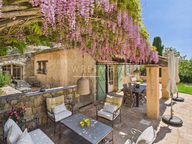 Maison vente à Grasse, Opio
