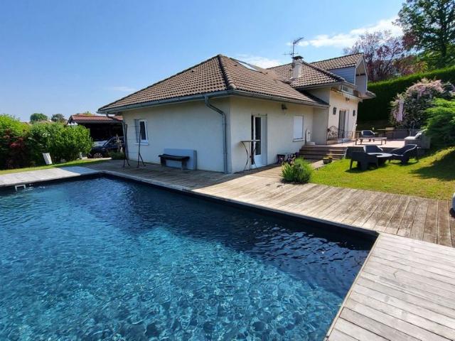 Maison location à Annecy, Quintal