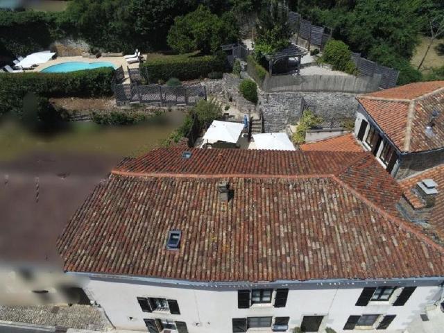 Maison vente à Confolens, Nanteuil-en-vallée